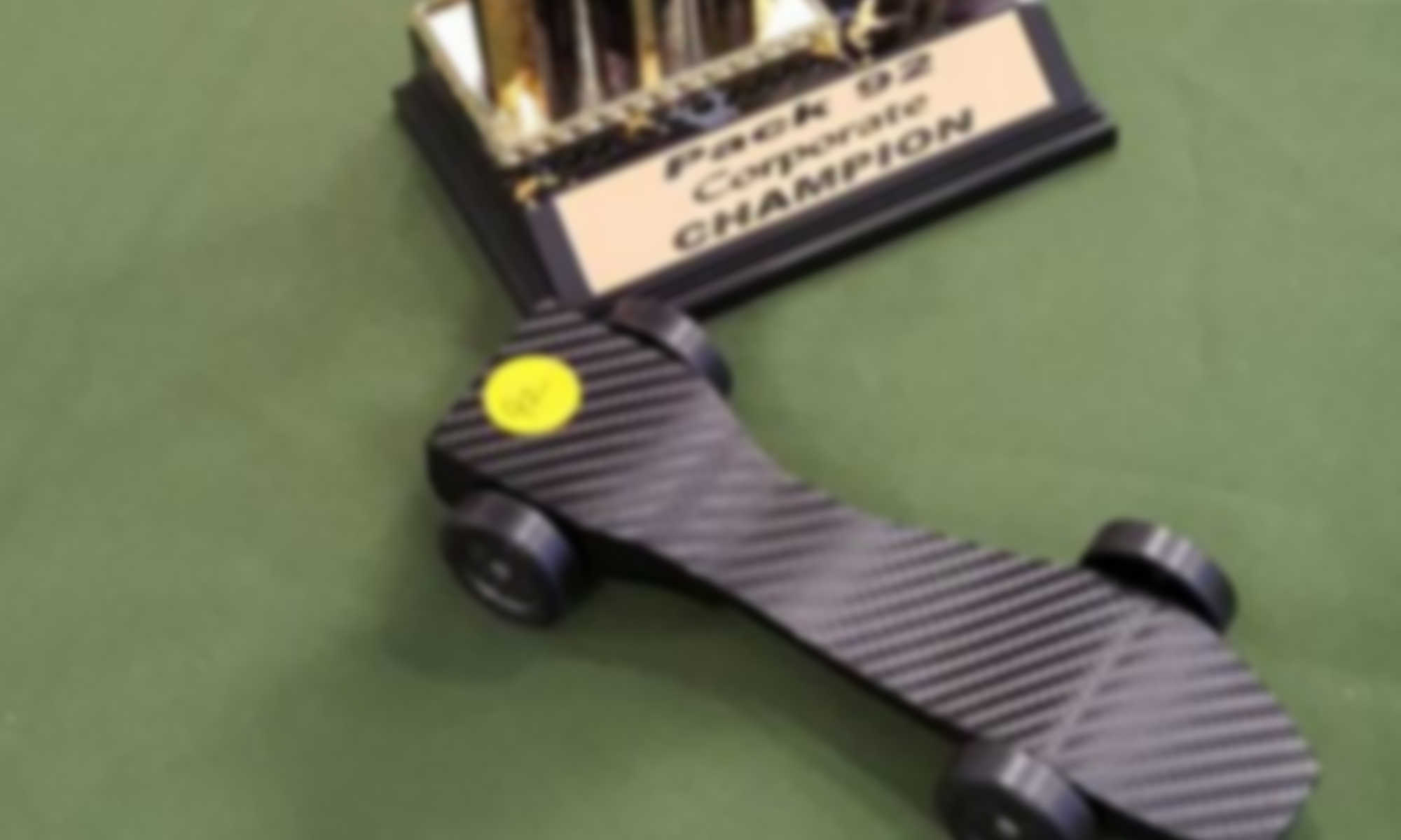 Corporate Pinewood Derby